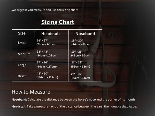 Wonder Care Genuine English Leather Crossover | Crossunder Bitless Horse Bridle Headstall with Reins