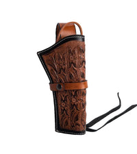 Hulara Leather Western Gun Holster Heritage Rough Rider .Colt SAA Wrangler Single Six Vaquero Uberti Cattleman Cowboy Holsters for 4.75