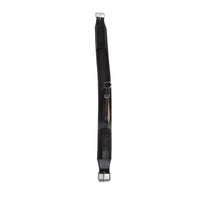 Hulara Western Carved Leather Rear Flank Back Saddle Girth Cinch Belt with Bucking Strap Comfytack | - 2