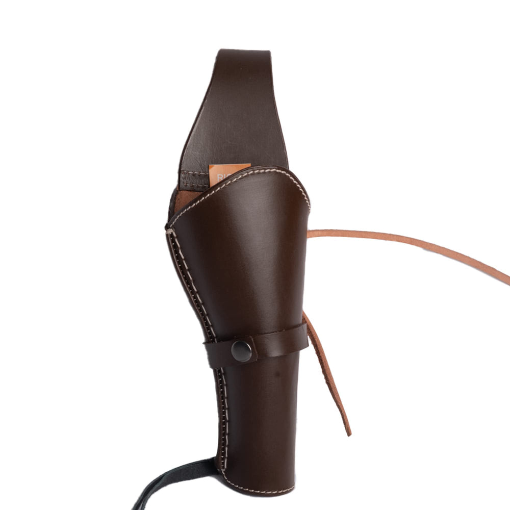 Hulara Leather Western Gun Holster Heritage Rough Rider .Colt SAA Ruger Wrangler Single Six Vaquero Uberti Cattleman Cowboy Holsters for 4.75