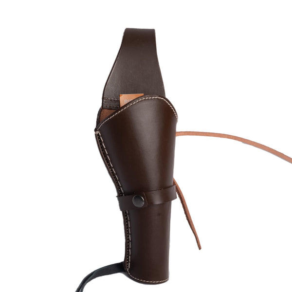 Hulara Leather Western Gun Holster Heritage Rough Rider .Colt SAA Ruger Wrangler Single Six Vaquero Uberti Cattleman Cowboy Holsters for 4.75" and 5.5" Barrel Revolvers Heritage Holster.