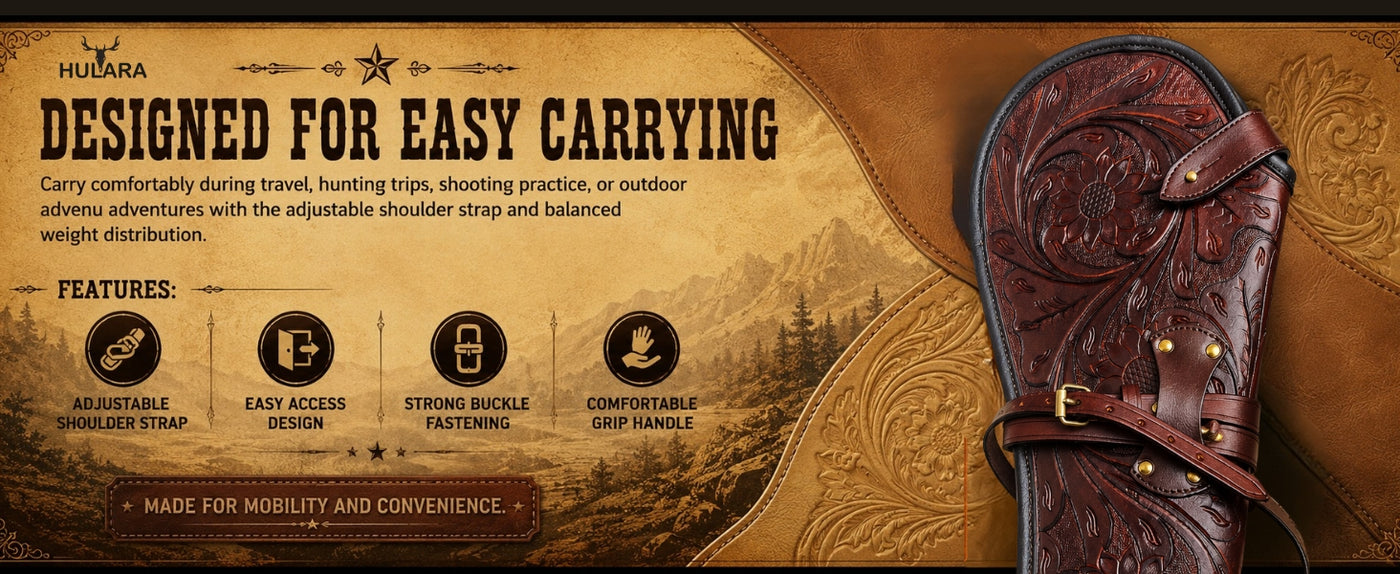  Designed for Easy carryng 