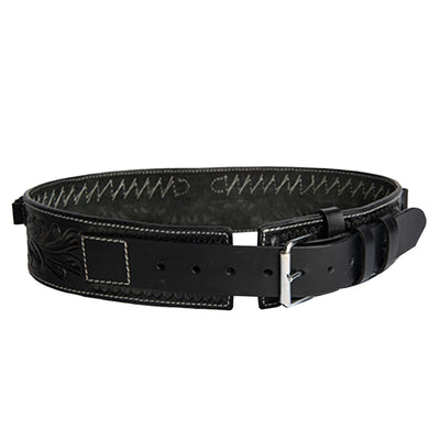 Hulara Pistol Cartridge Belt with Adjustable Ammo Bandolie Revolver Shotgun Shell Holder for Men/Women Cowboy Belt for 38 Cal