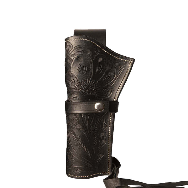 Hulara Leather Western Gun Holster Heritage Rough Rider .Colt SAA Wrangler Single Six Vaquero Uberti Cattleman Cowboy Holsters for 4.75" and 5.5" Barrel Revolvers