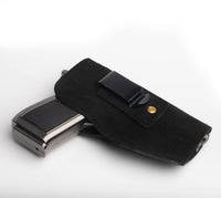 Hulara Sude Leather Western Holster IWB Concealed Carry Holster - 3