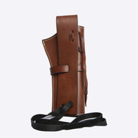 Hulara Leather Western Gun Holster Heritage Rough Rider .Colt SAA Wrangler Single Six Vaquero Uberti Cattleman Cowboy Holsters for 4.75" and 5.5" Barrel Revolvers - 6