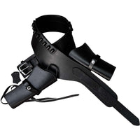 Hulara Full Grain Buff Leather 22 Caliber Plain Western Holster Heritage Rough Rider 22 Holster Western Gun Belt Heritage 22 Holster Cowboy Holster Wrangler Holster 22 Revolver Holster. - 11