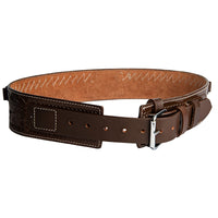 Hulara Genuine Leather Ammo Loops Gun Holster Belt Cowboy Shotgun Shell Holder Cartridge Belt for Men Pistol Adjustable