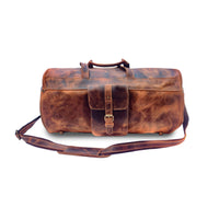 Hulara Full Grain Buff Leather Messenger Bag For Men And Women Shoulder Bags For Business|Travel|Office