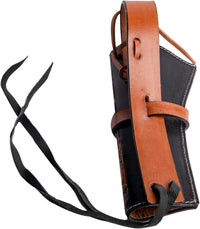 Hulara Leather Western Gun Holster Heritage Rough Rider .Colt SAA Wrangler Single Six Vaquero Uberti Cattleman Cowboy Holsters for 5.5