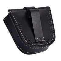 Hulara Top Grain Leather Ammo Case And Cross Draw Revolver Holster Set – Fits 4Inch to 8Inch 22/38/3 - 7
