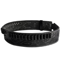 Hulara Pistol Cartridge Belt with Adjustable Ammo Bandolie Revolver Shotgun Shell Holder for Men/Women Cowboy Belt for 38 Cal - 6