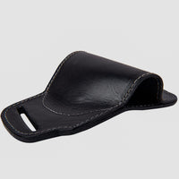 Hulara OWB Leather Holster Molded Pancake 2 Slot for Glock 17 Holster Fits 1911 Holster Slide Holster S&W M&P Shield Plus Holster Right-Hand Men & Women - 7