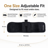 Hulara Ankle Holster detail