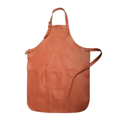 Hulara Leather Aprons For Men/Women Adjustable Straps With Pockets / Kitchen / Barber / Welding Apron Metal Working Tools And Equipment Leather Grilling Barista Apron Woodworking Apron For Men