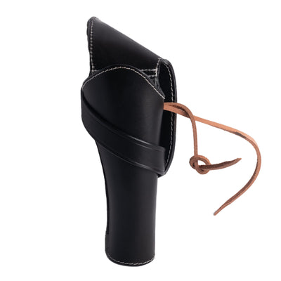 Hulara Genuine Leather Cross Draw Holster Gun Holder 22 .38/357 .44/45 Cal Revolver Western Rough Rider Psitol Holster Fit 4" to 8"