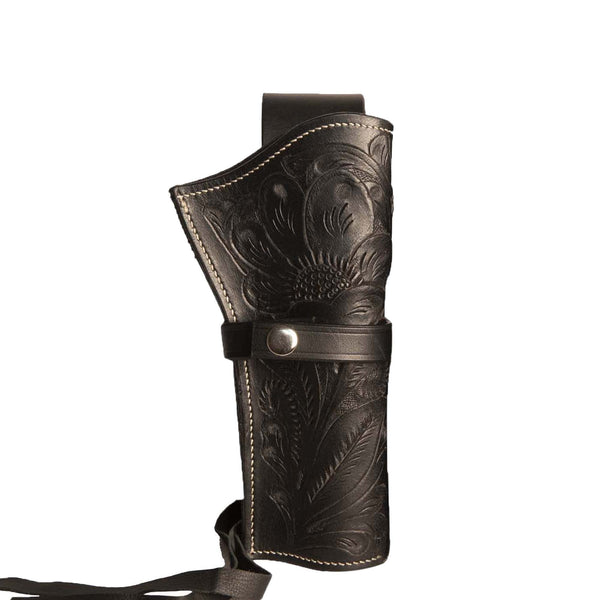 Hulara Leather Western Gun Holster Heritage Rough Rider .Colt SAA Wrangler Single Six Vaquero Uberti Cattleman Cowboy Holsters for 4.75" and 5.5" Barrel Revolvers