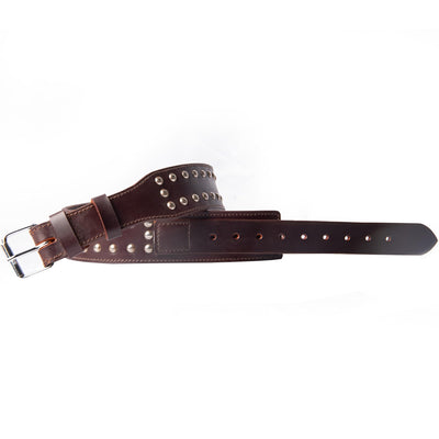 Hulara Genuine Leather Western Gun Belt Concealed Carry Gun Holster Belt for Men Women Cowboy Costume Revolver Holster Pistol Tactical Hoslter