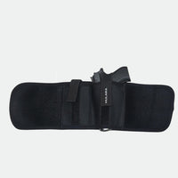 Hulara Ankle Holster for Deep Concealment Inside Boot Holster Fits Glock 43 26 19, Ruger LCP, SIG P365,P238, Springfield, Shield 9mm, Bodyguard 380 & Similar Models with Magazine Pouch