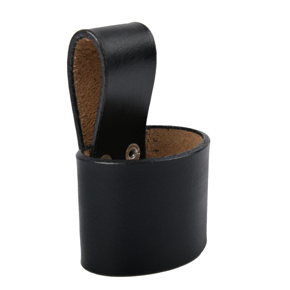 Hulara Full Grain Buff Genuine Leather Hammer Holder Hammer Holder for Tool Belt Tool Case Hammer Holster Battle Axe Hatchet 