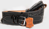Hulara Genuine Leather Western Gun Belt Concealed Carry Gun Holster Belt for Men Women Cowboy Costume Revolver Holster Pistol Tactical Hoslter - 7