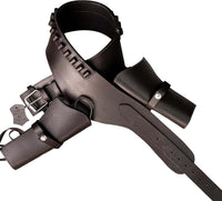 Hulara Genuine Leather Western Gun Belt Concealed Carry Gun Holster Belt for Men Women Cowboy Costume Revolver Holster Pistol Tactical Hoslter - 6