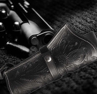 Hulara Leather Western Gun Holster Heritage Rough Rider .Colt SAA Wrangler Single Six Vaquero Uberti Cattleman Cowboy Holsters for 4.75