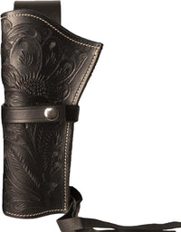 Hulara Leather Western Gun Holster Right Left Set Heritage Rough Rider .Colt SAA Wrangler Single Six Vaquero Uberti Cattleman