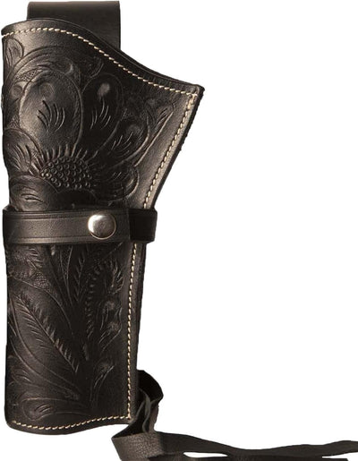 Hulara Leather Western Gun Holster Right Left Set Heritage Rough Rider .Colt SAA Wrangler Single Six Vaquero Uberti Cattleman Cowboy Holsters for 4.75" and 5.5" Barrel Revolvers Set of 2