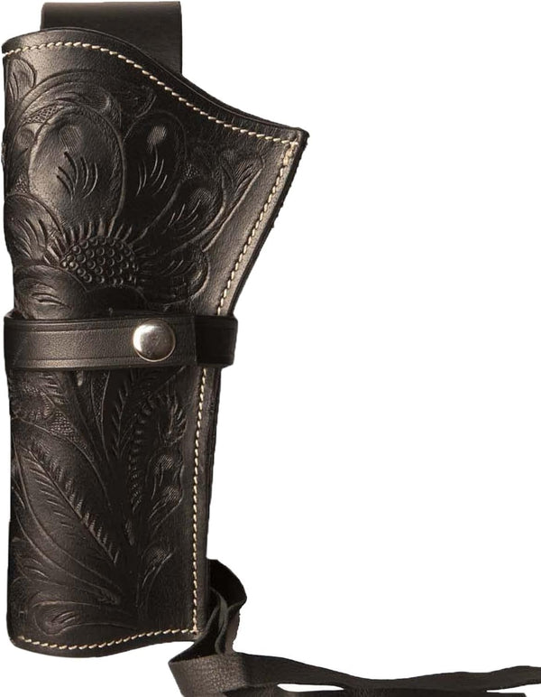 Hulara Leather Western Gun Holster Right Left Set Heritage Rough Rider .Colt SAA Wrangler Single Six Vaquero Uberti Cattleman Cowboy Holsters for 4.75" and 5.5" Barrel Revolvers Set of 2
