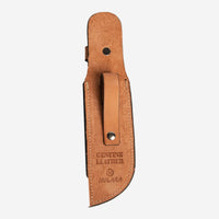 Hulara_Genuine Leather Case Handmade Real Leather Knife Sheaths With Belt Loop Pocket Knife Holder For Belt 4.7