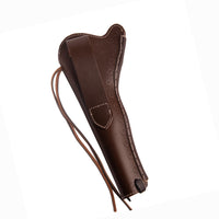 Hulara Western Tanned Leather Holster Fits the Colt Uberti Pietta Traditions Model 1851 1861 Navy 1860 Army Ruger Old Army Cowboy Holsters for Revolvers - 6