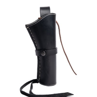 Hulara Tooled Leather Western Gun Holster Heritage 22 Holster .38 .44 .45 .357 .358 Cowboy Holsters for Revolvers 4