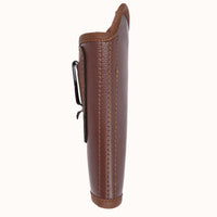 Hulara Leather IWB Holsters for Concealed Carry for Glock 42 Holster Fits 1911 Holster Taurus 738 Ho - 18