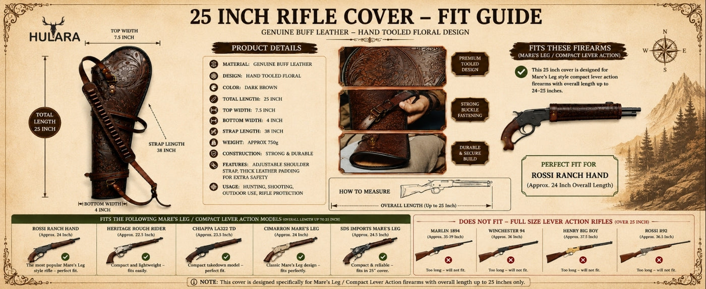 25 Inch rifle 
