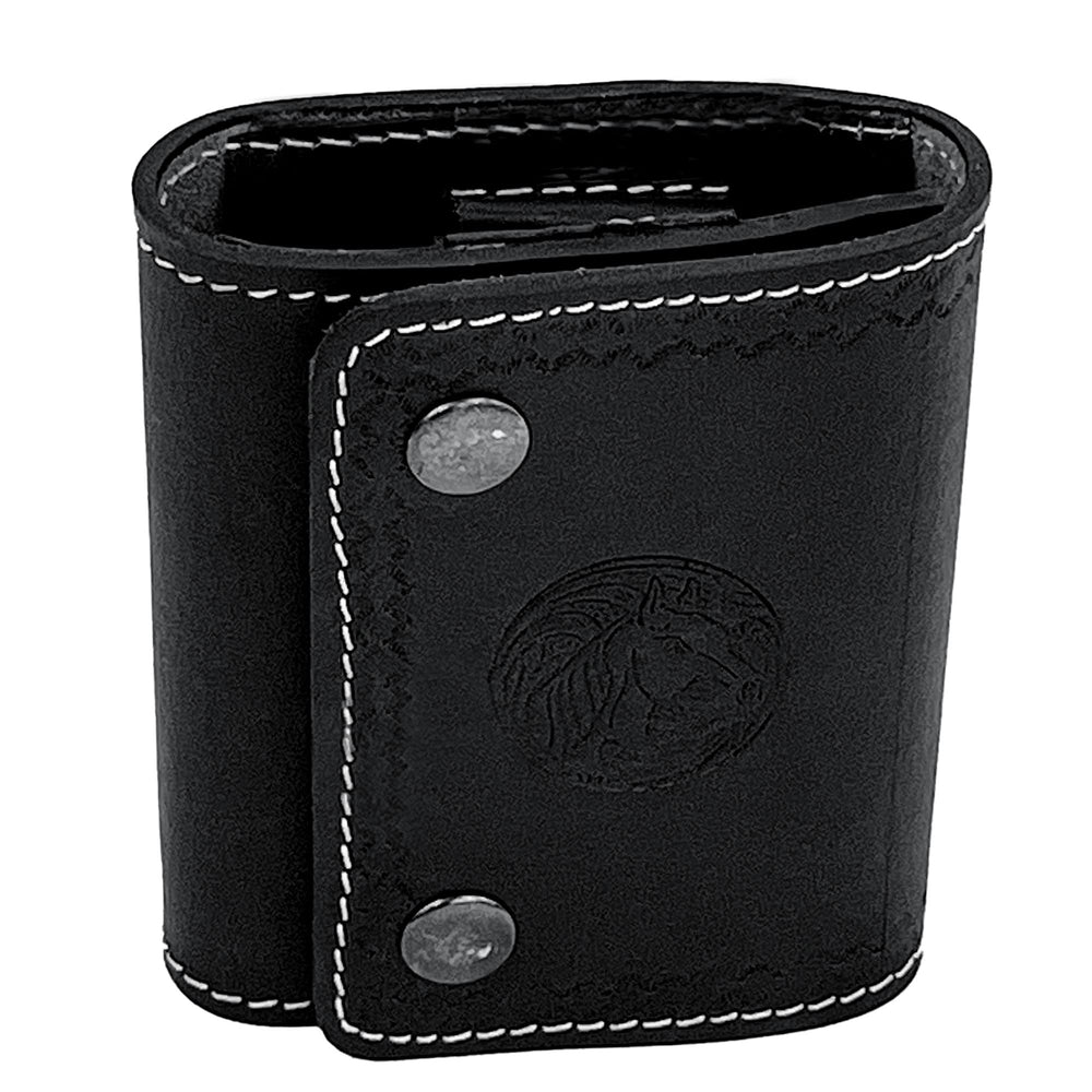 Hulara Leather .222 , .223Remington and 5.56 NATO Ammunition Carrier Wallet Shell Pouch Shotgun Shell Ammo Holder Rifle Cartr
