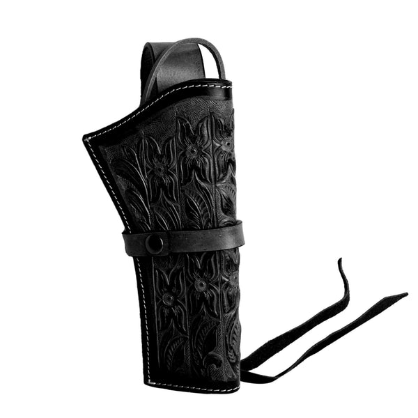 Hulara Leather Western Gun Holster Heritage Rough Rider .Colt SAA Ruger Wrangler Single Six Vaquero Uberti Cattleman Cowboy Holsters for 4.75" and 5.5" Barrel Revolvers Heritage Holster.
