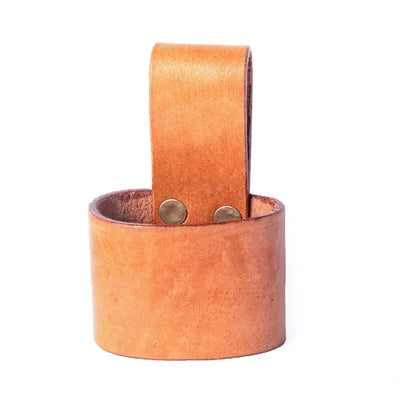 Hulara Full Grain Buff Leather Hammer Holder Hammer Holder for Tool Belt Tool Case Hammer Holster Battle Axe Hatchet Sheath Viking Axe Small Hammer Leather Tool Holster.