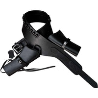 Hulara Genuine Leather Western Gun Belt Concealed Carry Gun Holster Belt for Men Women Cowboy Costum - 8