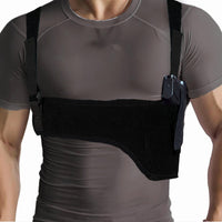 Hulara Quick Draw Shoulder Holster Belly Band Gun Holster, Men's/Women's Underar