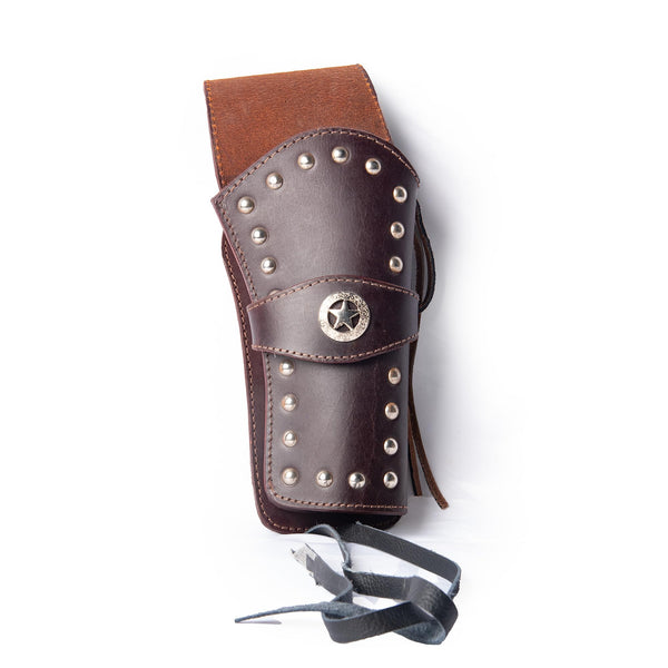 Hulara Leather Western Gun Holster Heritage Rough Rider .Colt SAA Wrangler Single Six Vaquero Uberti Cattleman Cowboy Holsters for 4.75" and 5.5" Barrel Revolvers