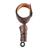 Hulara Genuine Leather Western Gun Belt Concealed Carry Gun Holster Belt for Men Women Cowboy Costume Revolver Holster Pistol Tactical Hoslter - 6