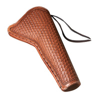 Hulara Western Tanned Leather Holster Fits the Colt Uberti Pietta Traditions Model 1851 1861 Navy 1860 Army Ruger Old Army Cowboy Holsters for Revolvers - 4