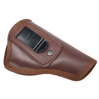Hulara Leather IWB Holsters for Concealed Carry for Glock 42 Holster Fits 1911 Holster Taurus 738 Ho - 10