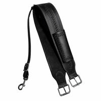 Hulara Cinch Belt Black Zig Zag