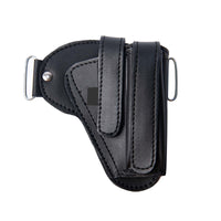 Hulara OWB Leather Holster for Glock 17 Holster Fits 1911 Holster S&W M&P Shield Plus Holster Right- - 6