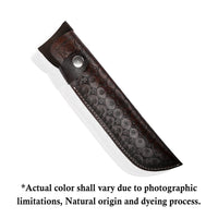 Hulara_Genuine Leather Case Handmade Real Leather Knife Sheaths with Belt Loop Pocket Knife Holder for Belt 10
