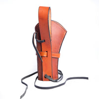 Hulara Leather Western Gun Holster Heritage Rough Rider .Colt SAA Wrangler Single Six Vaquero Uberti Cattleman Cowboy Holsters for 4.75