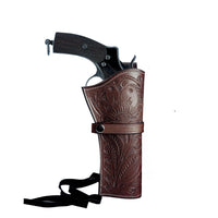 Hulara Leather Western Gun Holster Heritage Rough Rider .Colt SAA Wrangler Single Six Vaquero Uberti Cattleman Cowboy Holsters for 4.75