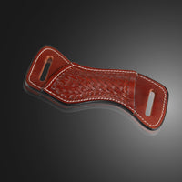 Leather Knife Sheath for Belt Pocket Folding Knife Holder Compact Draw Knifes Carrier EDC Leather Sh - 6